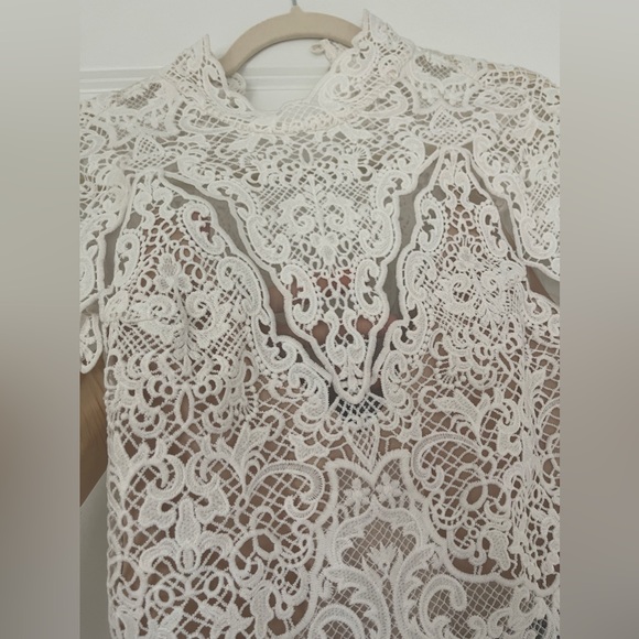 Catherine Deane Lace Jumpsuit - Picture 9 of 14